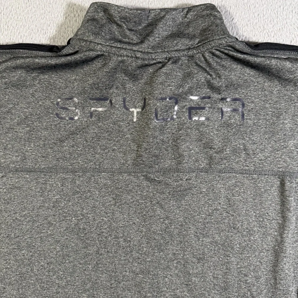 Spyder Active Quarter Zip Long Sleeve Lightweight Shirt‎ Breathable Size Large